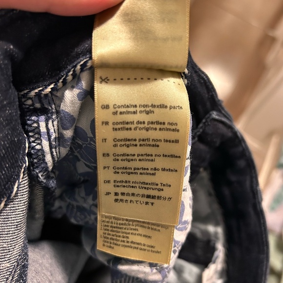 4/$20 Scotch & Soda women’s supreme slim straight stretch dark wash jeans 26x32 - Picture 12 of 13